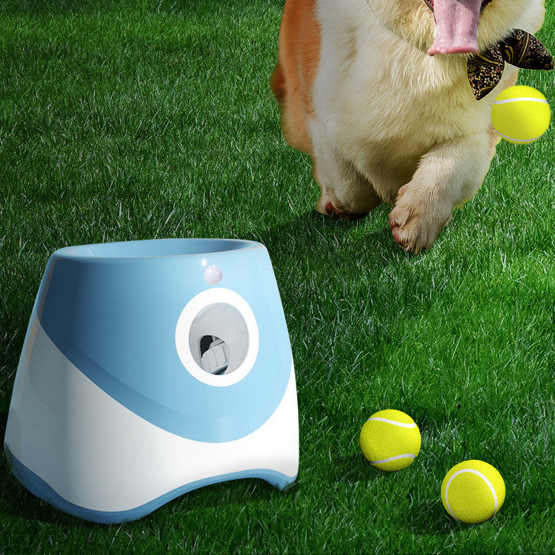 Automatic Dog Ball Launcher - Adjustable Range & Durable Design for Endless Play